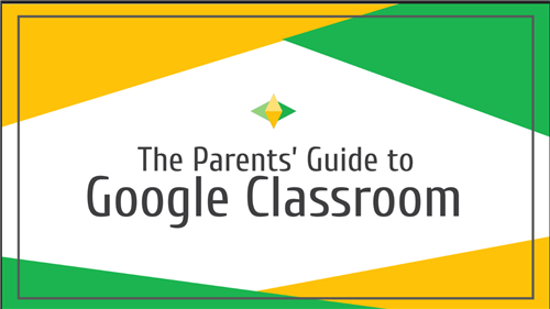 Parents Guide to Google Classroom 